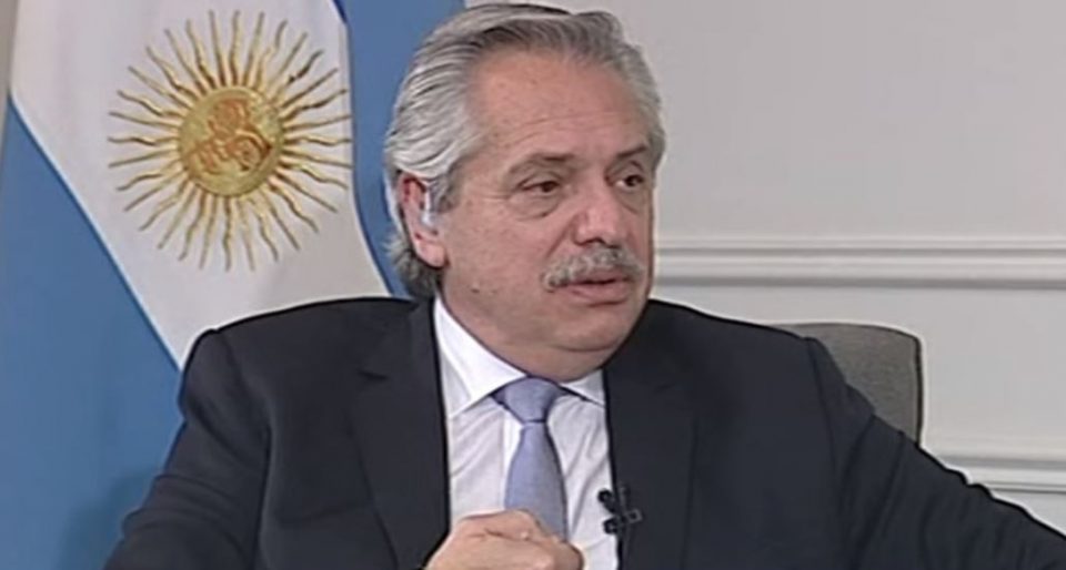 Alberto Fernández, sobre la deuda negociación de la deuda externa: “No hubo contrapropuesta de los acreedores”