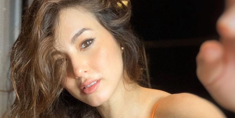 Flor Vigna se filmó al borde de la censura mientras bailaba con su marido “Ventanin”