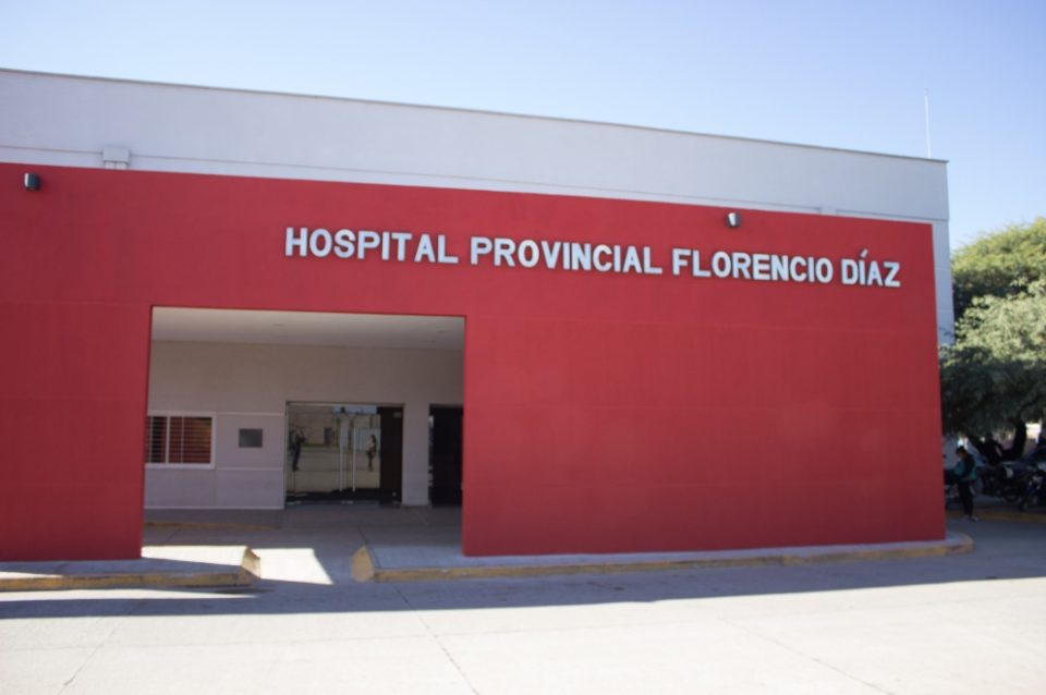 Confirmaron un caso de Covid-19 en el Hospital Florencio Díaz