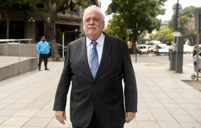 Ginés González García fue dado de alta tras su internación