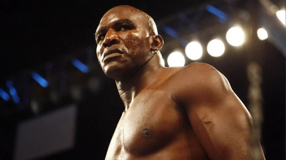 Evander Holyfield se mostró entrenando y crecen rumores de una revancha con Mike Tyson