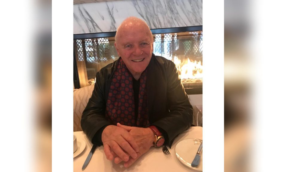 Anthony Hopkins abrió su cuenta de TikTok y sorprendió a sus fanáticos