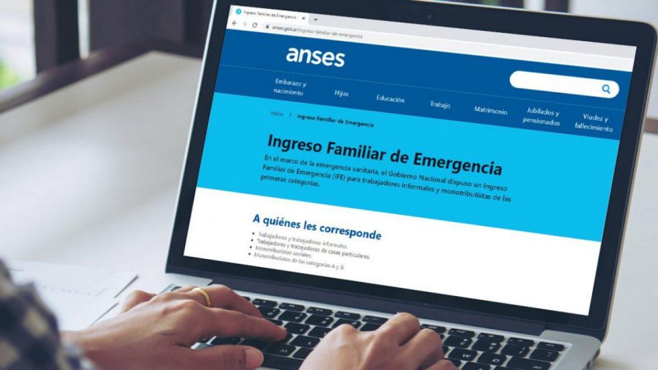 Anses: cómo sigue este jueves el cronograma de cobro del IFE, según el DNI y el apellido
