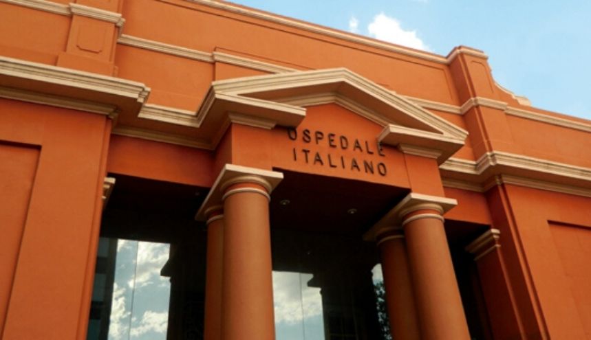 El Hospital Italiano se encuentra en cuarentena sanitaria