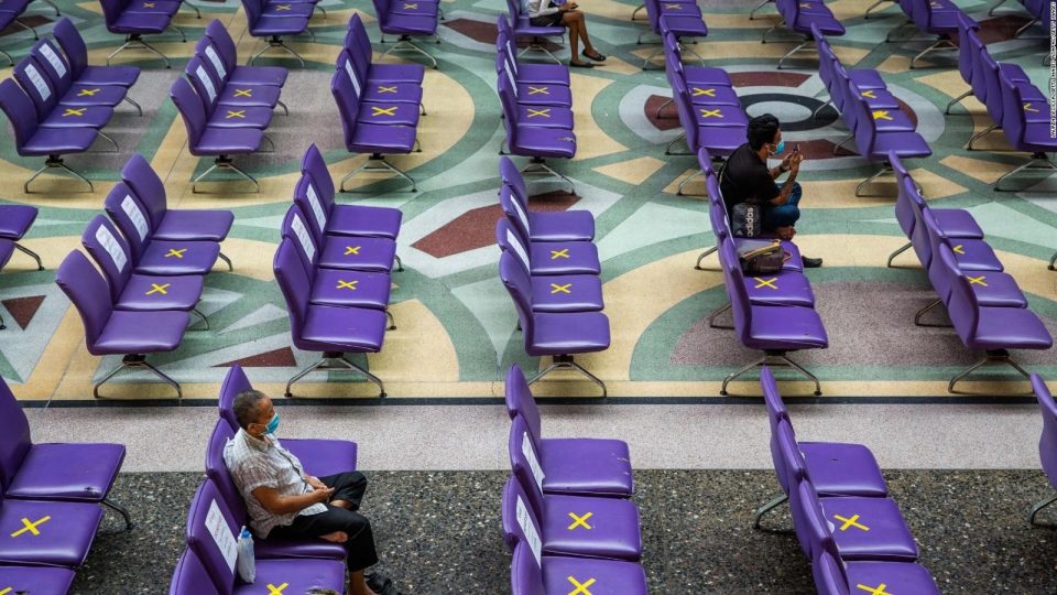 La ilusión óptica que asevera la importancia del distanciamiento social