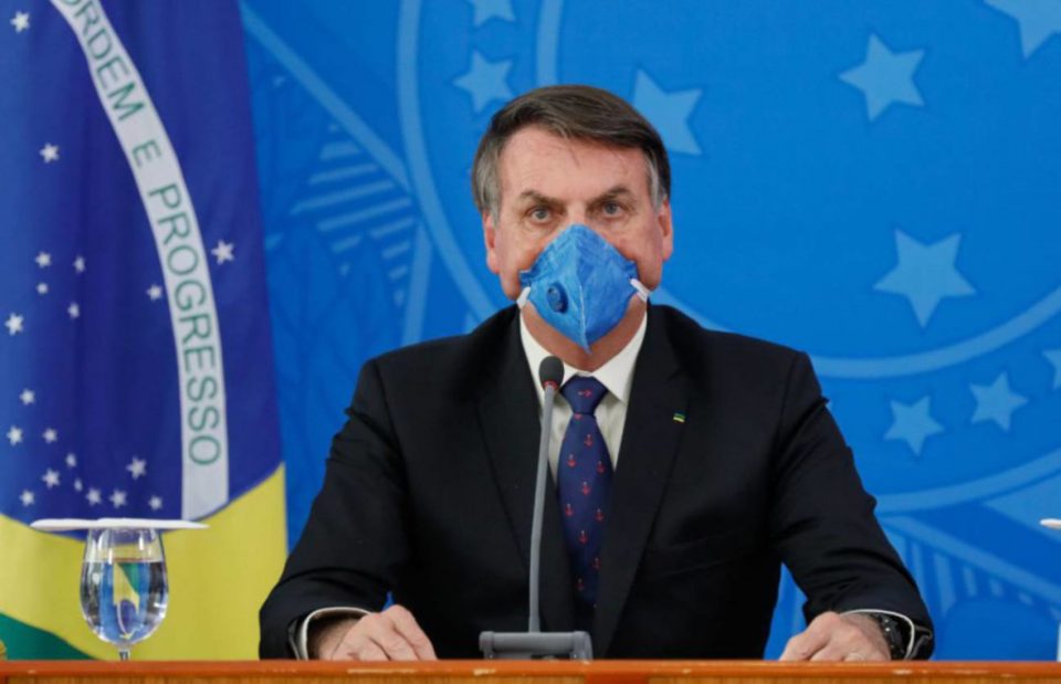 Jair Bolsonaro ya se realizó tres test de coronavirus con seudónimo