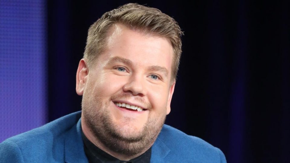 La foto inédita de James Corden antes de su fama mundial