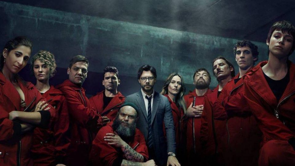 El truco viral para atarse el pelo inspirado en “La Casa de Papel”
