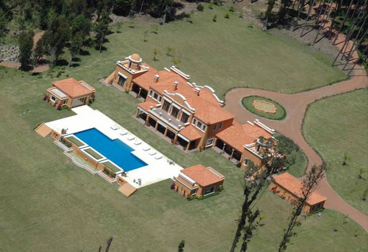 Así es “La Mary”, la mansión de Susana Giménez en Punta del Este