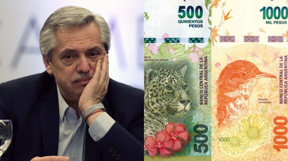 Alberto Fernández negó la impresión de billetes de 00: “Fue una idea que circuló”
