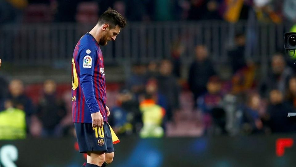 Alguien cerró la cuenta de Instagram de Lionel Messi y nadie sabe por qué