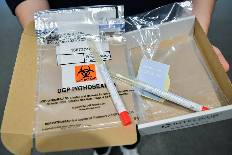 Coronavirus en Reino Unido: desaparecieron miles de resultados de los test de trabajadores sanitarios