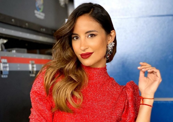 Lourdes Sánchez sacó chapa de cocinera y preparó una popular golosina