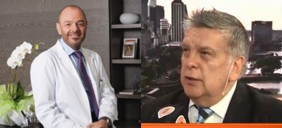 Luis Ventura contó su experiencia con el doctor Mühlberger: “Me operó sin anestesia y sin mi consentimiento”