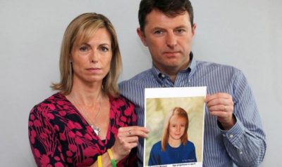 El caso de un joven chino le da esperanza a los padres de Madeleine McCann