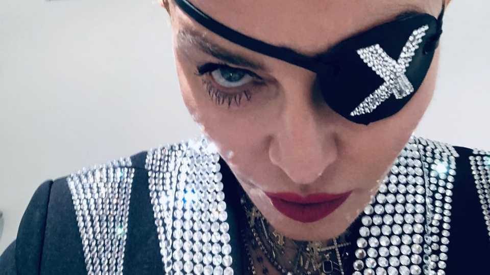 Madonna aseguró que tiene anticuerpos y que quiere “respirar aire con Covid-19”