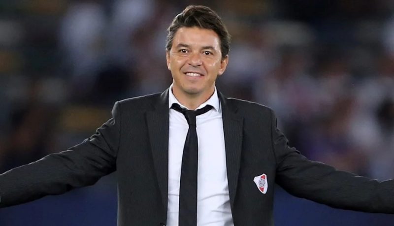 Marcelo Gallardo donó su saco de la suerte para una subasta solidaria