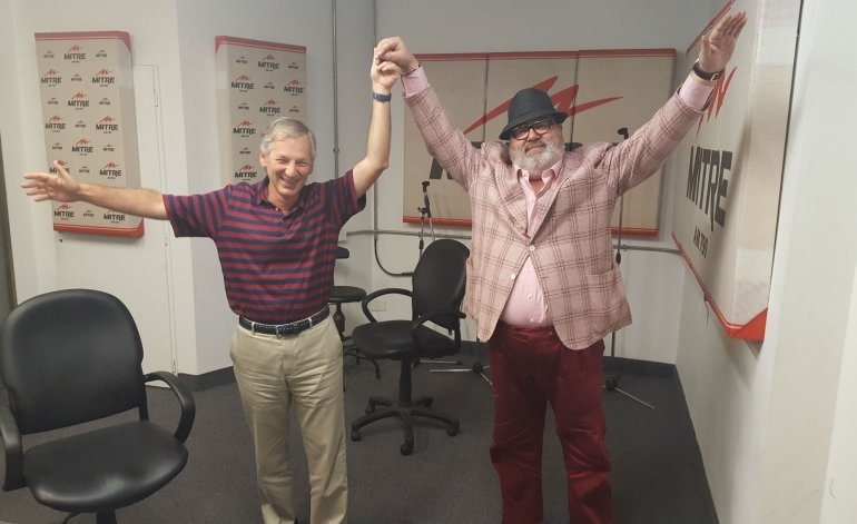 Jorge Lanata y Marcelo Longobardi quieren hacer un pase musical “para escaparse de las noticias”