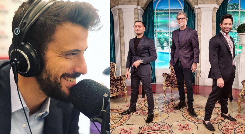 La columna de Marina Calabró: Mariano Caprarola le pidió a Diego Leuco “un toque de corbata”