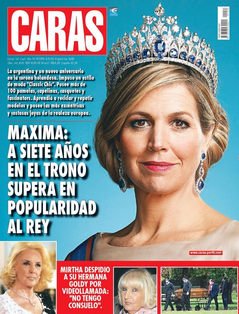 La columna de Marina Calabró: las revistas de la semana recordaron a Goldy