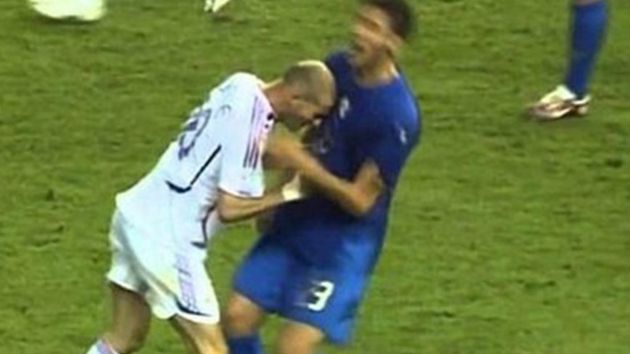 Materazzi rompió el silencio y contó que le dijo a Zidane antes del cabezazo
