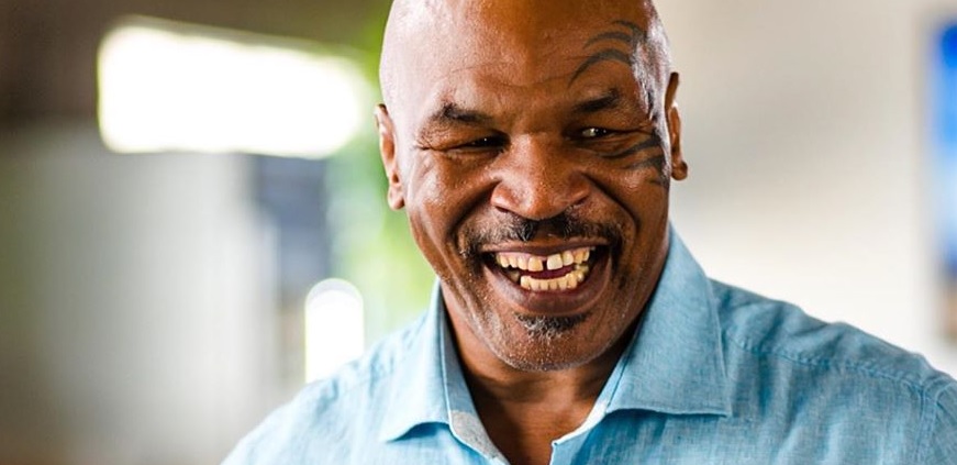 Mike Tyson, a lo “Terminator” en un exigente entrenamiento: “Volví”