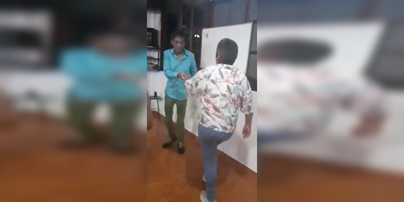 Video: Milagro Sala se mostró bailando en prisión domiciliaria