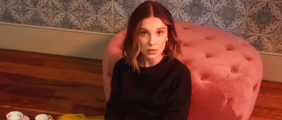 Las tiernas (e irreconocibles) fotos de Millie Bobby Brown, la protagonista de “Stranger Things”