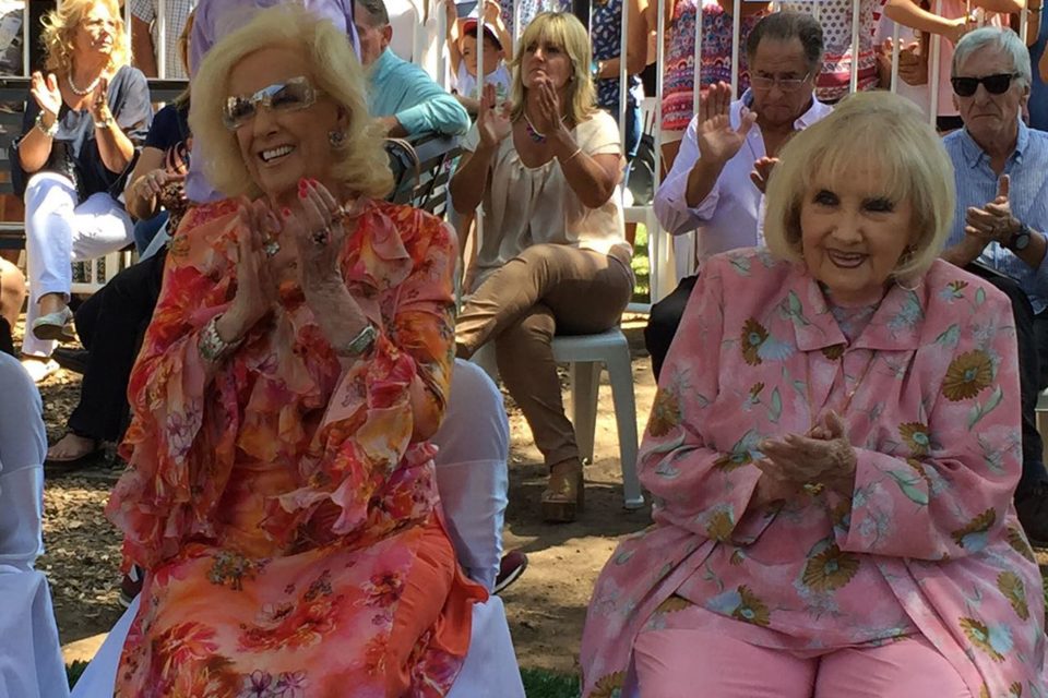 Mirtha Legrand no podrá asistir al funeral de “Goldie” para protegerse del coronavirus
