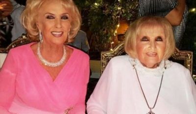 “Hoy no tengo consuelo”: el desgarrador mensaje de Mirtha Legrand tras la muerte de su hermana Goldy