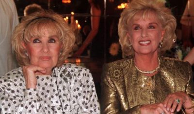 La imponente belleza de “Goldie”, la hermana gemela de Mirtha Legrand en su juventud