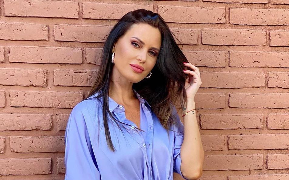 A pura sensualidad: Natalie Weber mostró sus cuidados en la piel