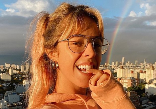Nati Jota hizo un rap para afirmar que no le gusta Brad Pitt y fue duramente criticada