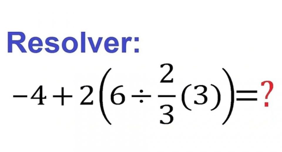 Reto viral: una operación matemática imposible de resolver aún para los expertos