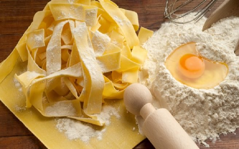 Pappardelle de zanahoria: la receta de la buena pasta para hacer en casa