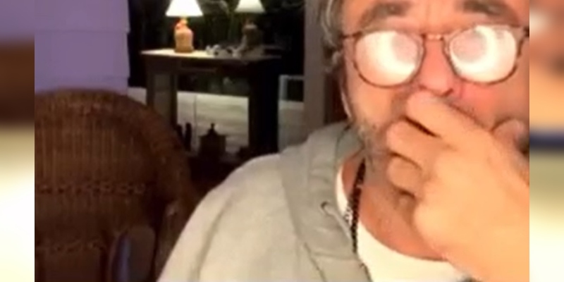 Apareció un fantasma en la casa de Pablo Granados: “Actividad paranormal”