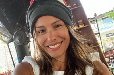 Pampita subió una foto con su sobrina y sorprendió el parecido entre ambas
