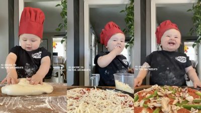 Video: El bebé chef que comparte sus recetas y es furor en redes sociales
