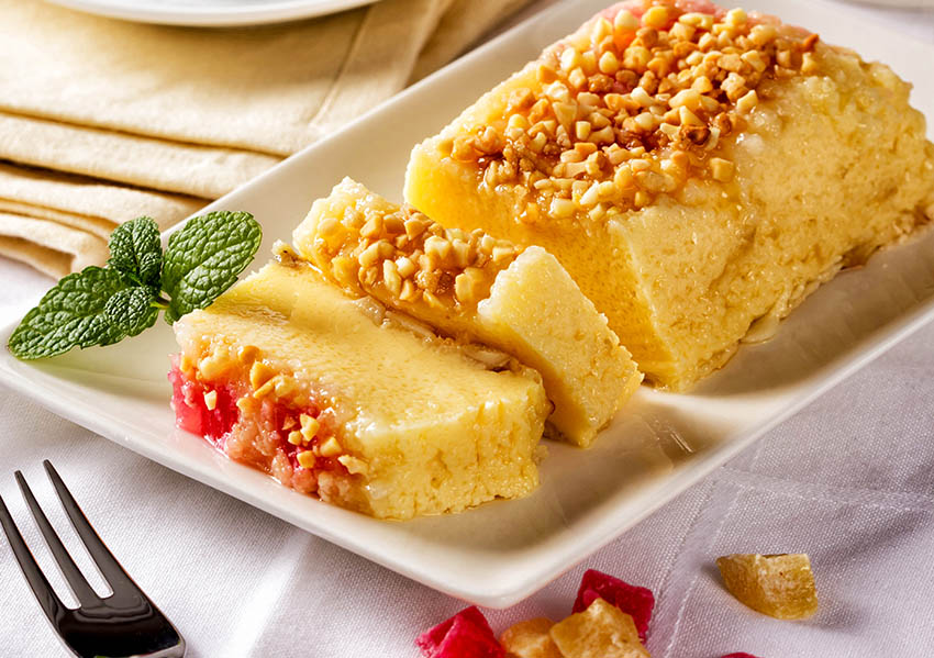 Budín de arroz con leche: una exquisita variante del clásico postre