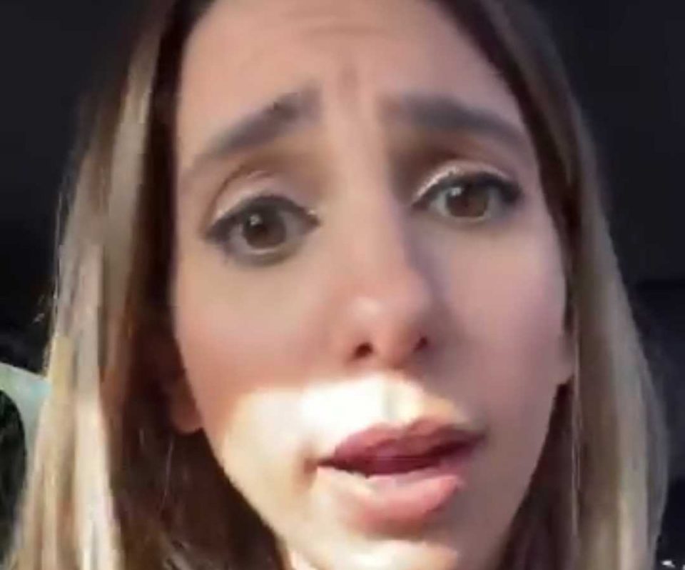 El “palito” de Cinthia Fernández para Matías Defederico: “Ni que fueras la última agua del desierto”