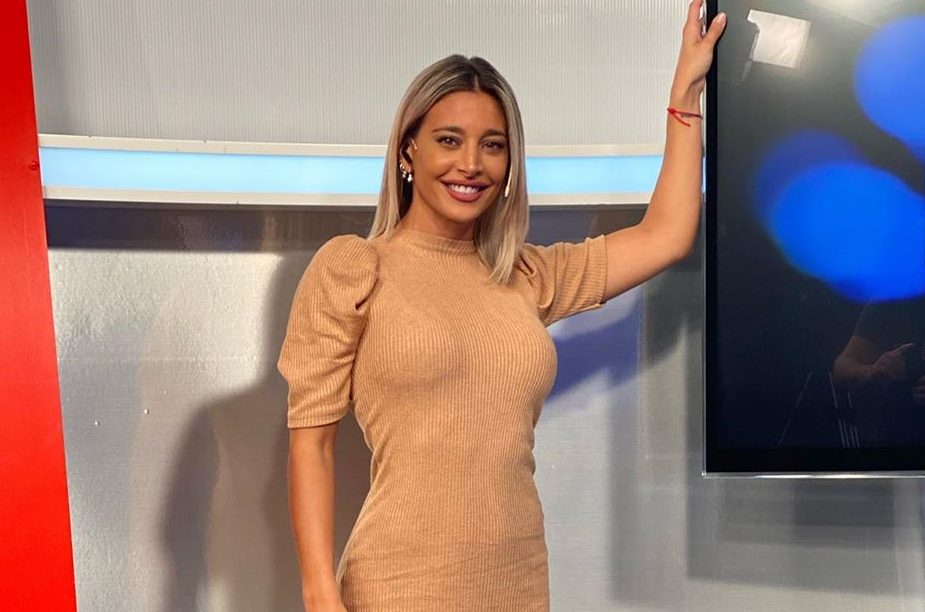 Sol Pérez lució un (increíble) pantalón “estampado de serpiente” y no ocultó su alegría: “Estoy feliz”