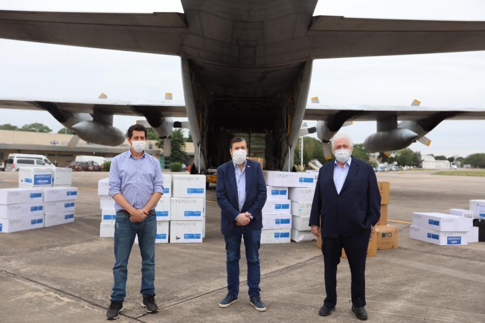 Coronavirus: el gobierno entregó 26.000 tests de diagnóstico y 275 respiradores