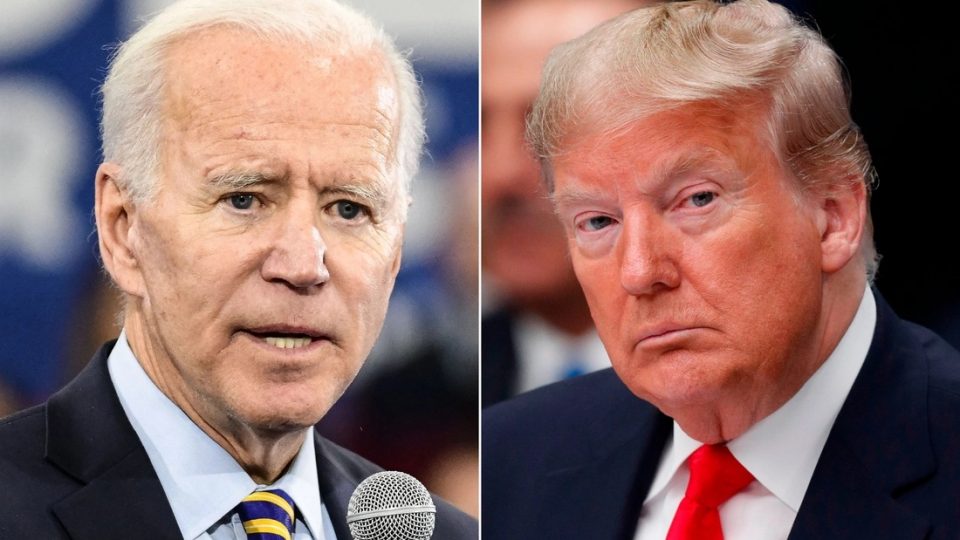 Donald Trump publicó un video de los sepultureros de Ghana para atacar a Joe Biden