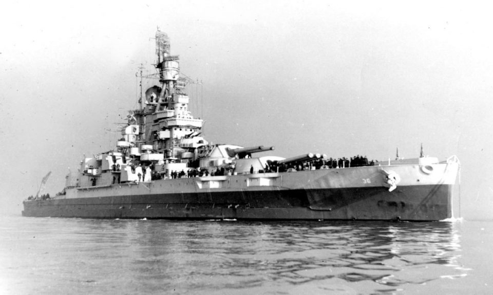 Encontraron los restos del buque estrella de Estados Unidos durante la Segunda Guerra Mundial