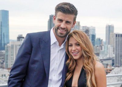 Shakira y Piqué fueron criticados fuertemente por salir a la calle sin barbijos