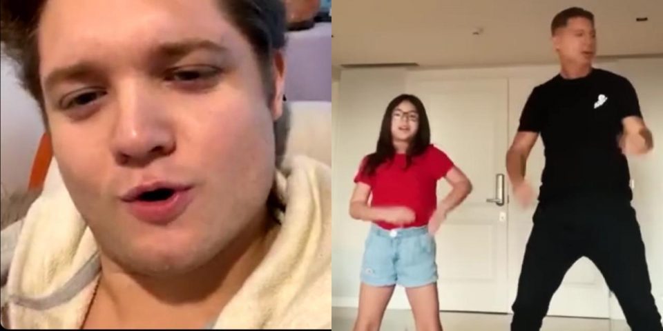 “Qué tosco que sos”, el desopilante mensaje de Toto Kirzner a Adrián Suar después de su baile con Margarita
