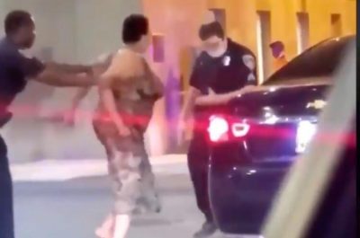 Estados Unidos: un policía golpeó brutalmente a una mujer afroamericana