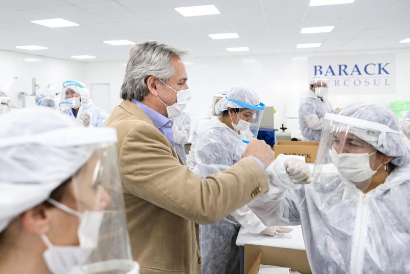 Coronavirus: un diario británico resaltó las exitosas medidas adoptadas por Alberto Fernández