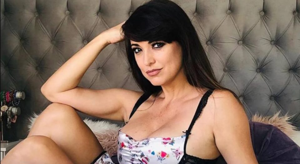 La anécdota de Andrea Estévez con Luciano Castro en un aeropuerto