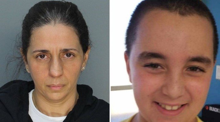 Video | Así fue como la madre acusada de asesinar a su hijo autista lo empujó a un lago